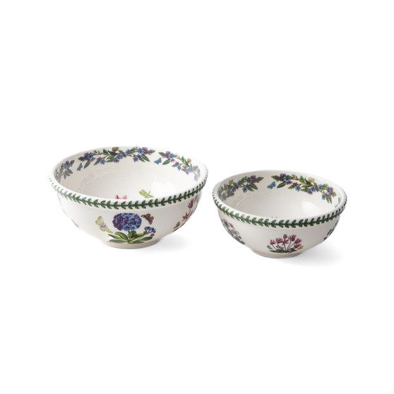 Botanic Garden Salad Bowl Set, 2 Piece