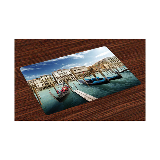 Italian Place Mats, Set of 4