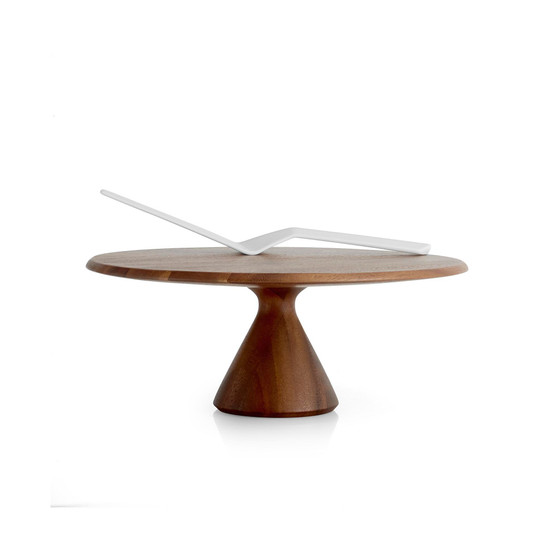 Nambe Quatro Cake Plate