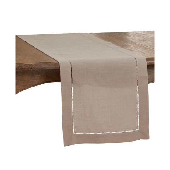 Runner with Hemstitched Border