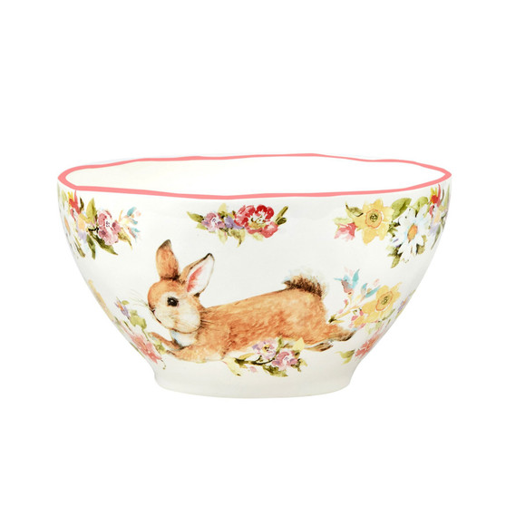 Easter Garden Deep Bowl, 9.25" x 5"