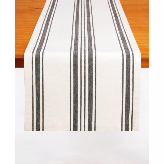 Country Stripe Standard Table Runner, 72" x 14"
