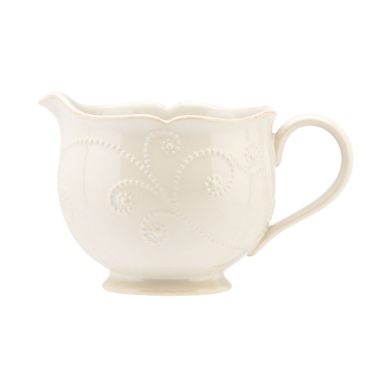 Dinnerware, French Perle Sauce Pitcher