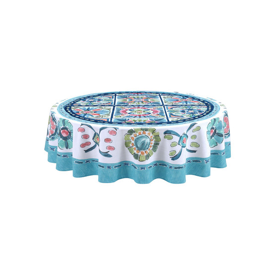 Boho Plaza 70 Round Tablecloth