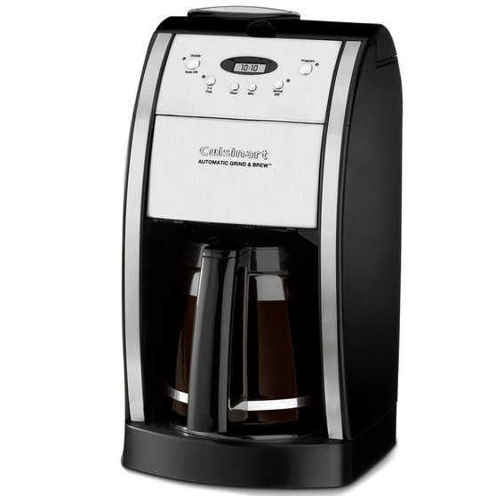 DGB-550BK Grind & Brew 12-Cup Automatic Coffee Maker