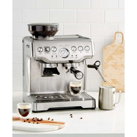 BES870XL The Barista Express Espresso Maker
