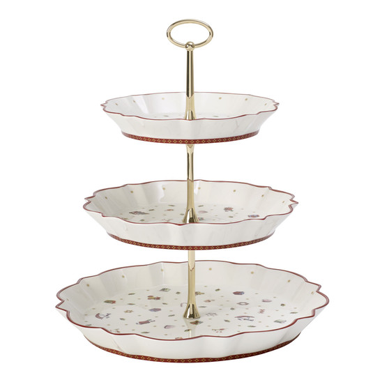 Winter Bakery 3 Tier Server