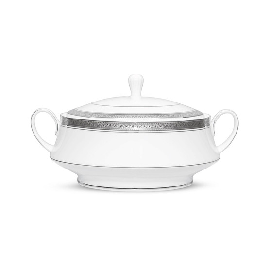 Crestwood Platinum Covered Vegetable Bowl