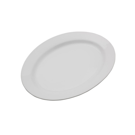 Everyday Porcelain Oval Serving Platter 16"