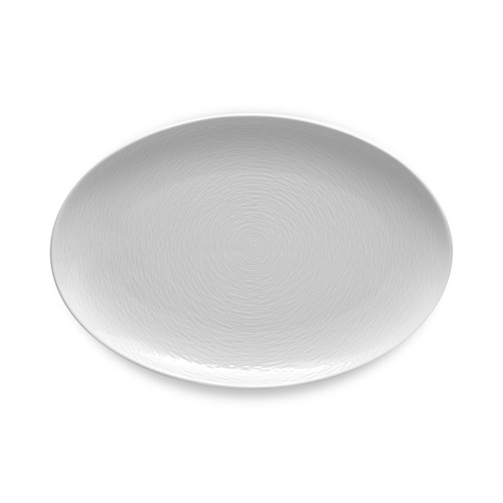Swirl  Oval Platter