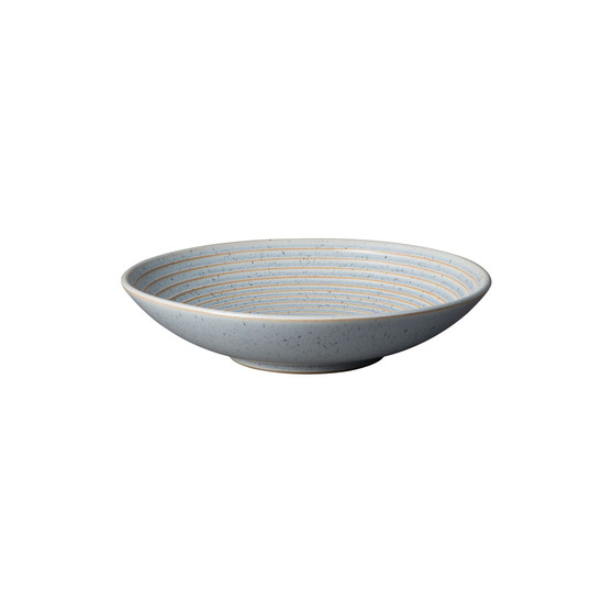 Studio  Blue Pebble Medium Ridged Bowl
