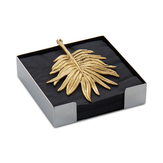 Palm Cocktail Napkin Holder