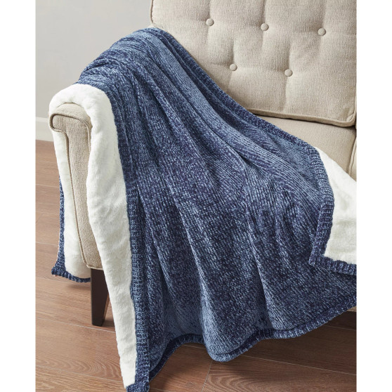 Chenille Throw, 50" x 60", Created for Macy's