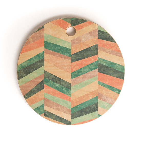 Upward Holistic Round Cutting Board