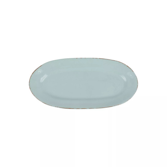 Cucina Fresca Narrow Oval Platter 16"