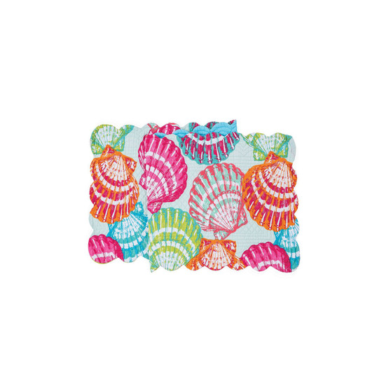 C F Home Merritt Island Quilted Runner, 14"X 51"