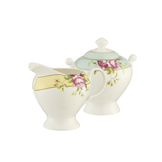 Archive Rose Sugar and Cream Set