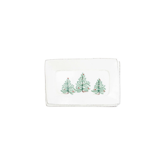 Lastra Holiday Small Rectangular Tray