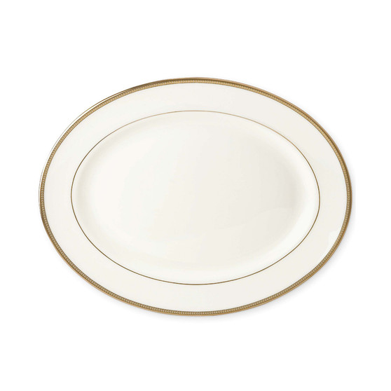 "Sonora Knot" 13" Oval Platter