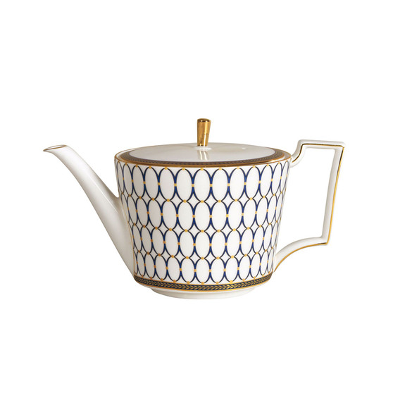 "Renaissance Gold" Teapot, 2.1 Pts.