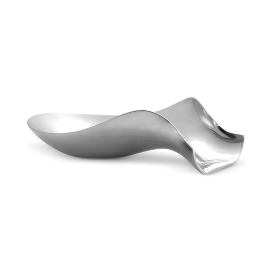 Nambe Gourmet Curvo Spoon Rest