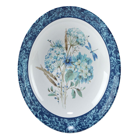 Bohemian Blue Serving Bowl