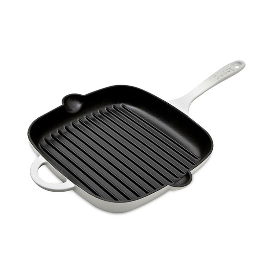 Natural Canvas 10" Cast Iron  Grill Pan