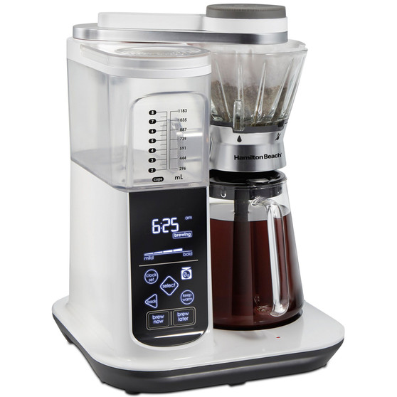 Convenient Craft Automatic or Manual Pour-Over Coffee Maker