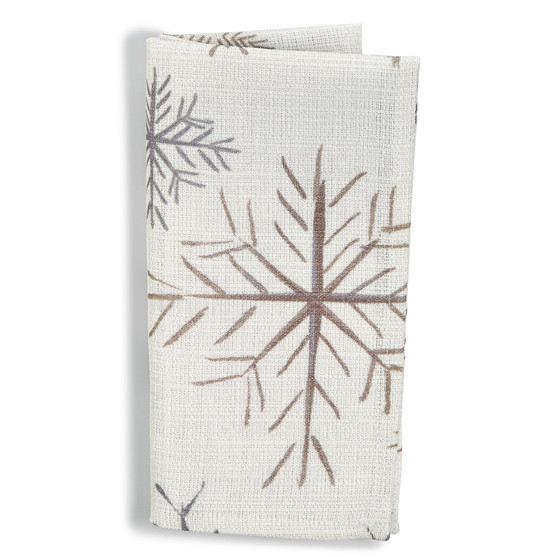 Alpine Sparkle Set of 4 Napkins