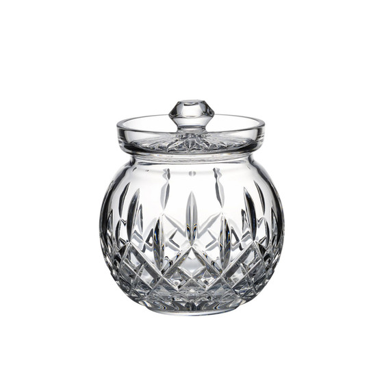 Lismore Biscuit Barrel Round