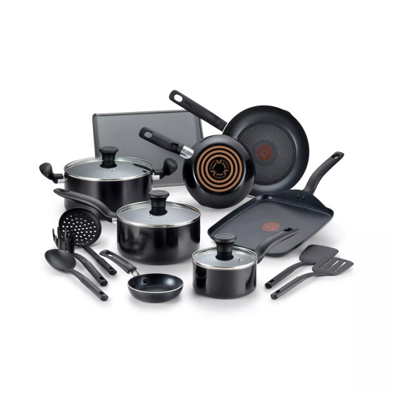 Culinaire 16-Pc. Nonstick Aluminum Cookware Set
