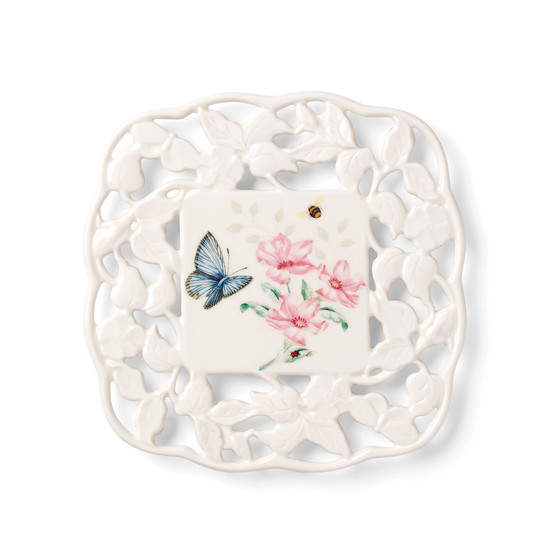 Butterfly Meadow Kitchen Carved Trivet, Created for Macy's