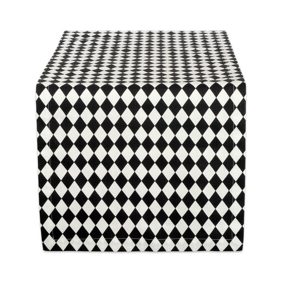 Harelquin Print Table Runner