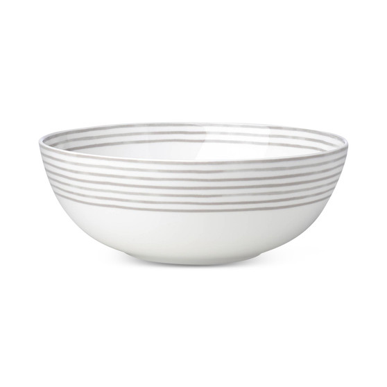 Charlotte Street Grey Serving Bowl