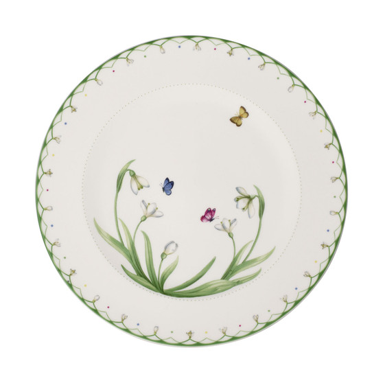 Colourful Spring Buffet Plate