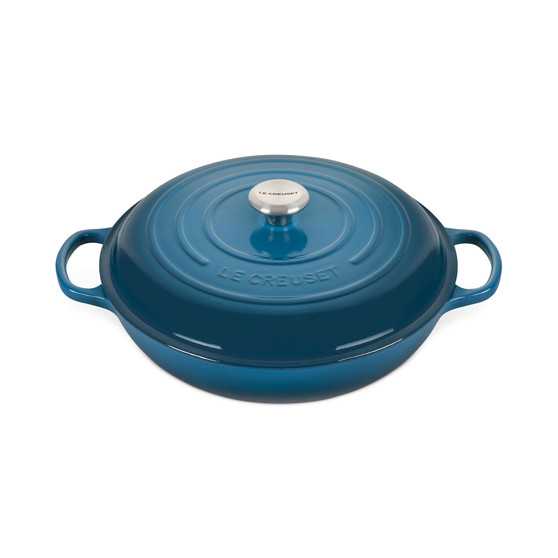 5-Qt. Enameled Cast Iron Signature Braiser