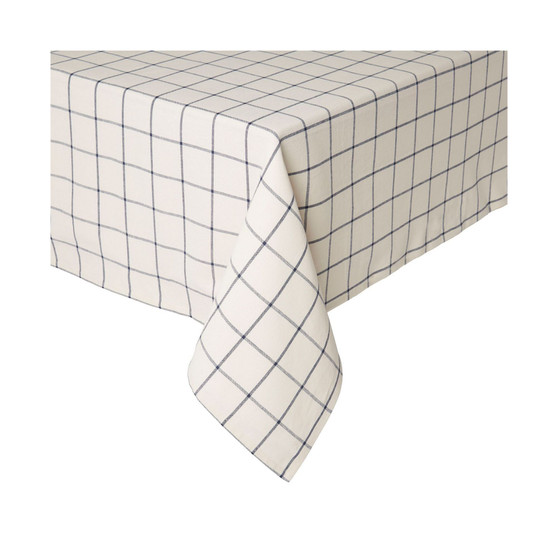 Window Pane Tablecloth Single Pack 60"x102"