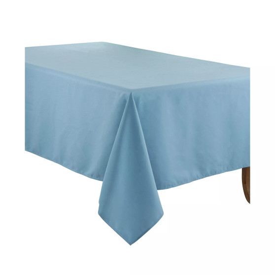 Everyday Design Solid Color Tablecloth, 120" x 65"