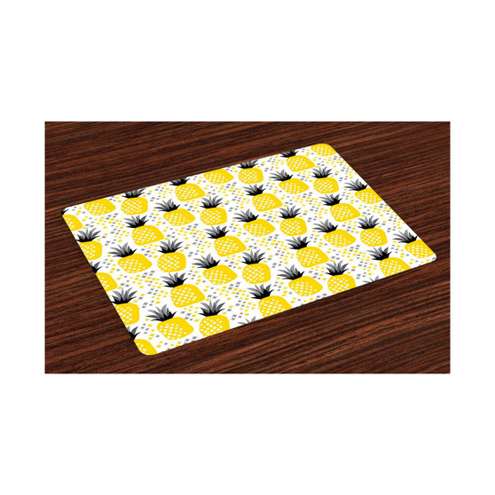Exotic Place Mats, Set of 4