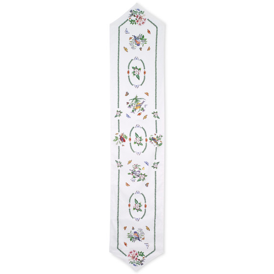 Portmeirion Botanic Birds 72" Table Runner