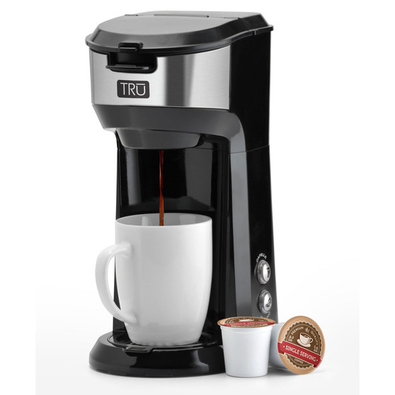 Dual Brew Single Serve Coffee Maker