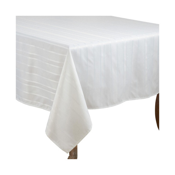 Stripe Jacquard Tablecloth