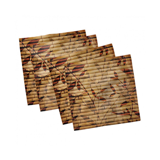 Leaves Set of 4 Napkins, 12" x 12"