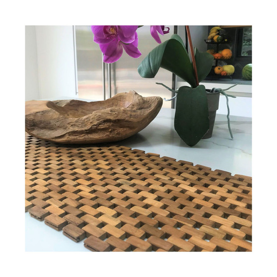 Teak Table Runner
