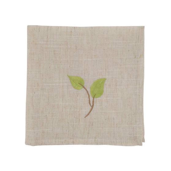 Embroidered Vine Napkin Set of 4