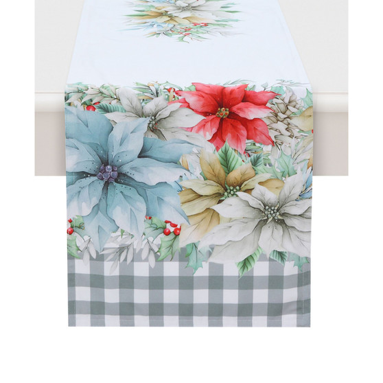 Glad Tidings Table Runner, 13" x 72"