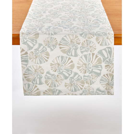 Sanibel Printed Table Runner, 72" x 14"