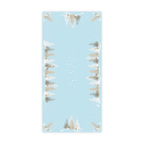 Winter Wonderland Tablecloth, 70" x 144"