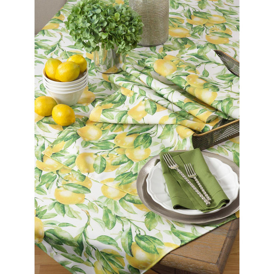 Printed  Table Runner