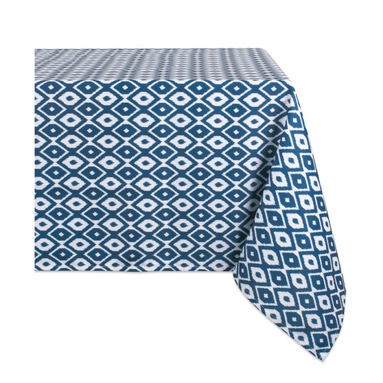 Ikat Outdoor Tablecloth 60" x 120"